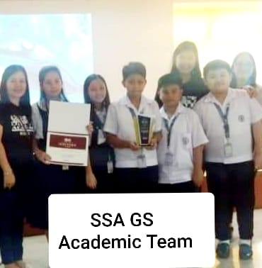 Congratulations SSA GS ACADEMIC Team 2nd Runner Up HAU Pamicalugud 2020 ...