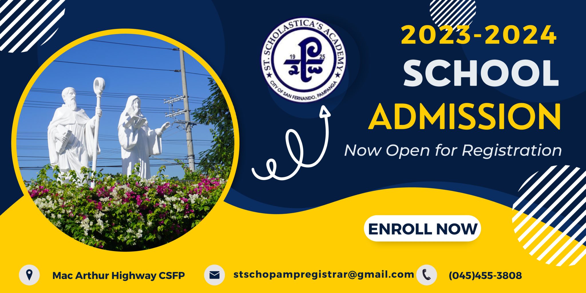 Admissions - St. Scholastica's Academy Pampanga